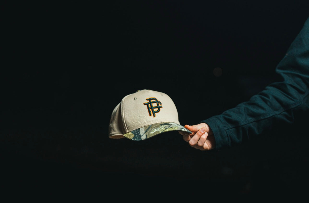 Camo Snapback - Project Freedom Clothing