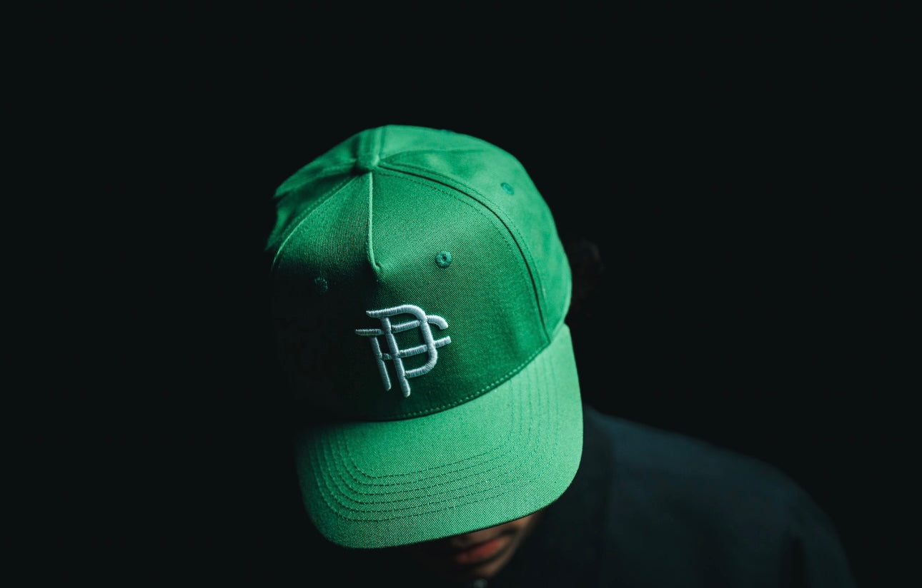 Green Snapback - Project Freedom Clothing