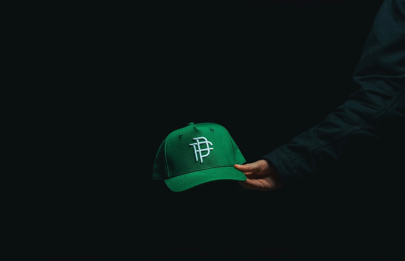 Green Snapback - Project Freedom Clothing 
