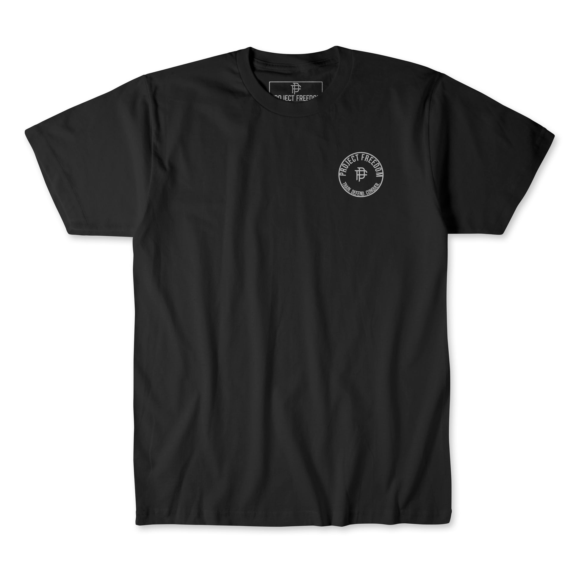 Circle logo Tee - Project Freedom Clothing 