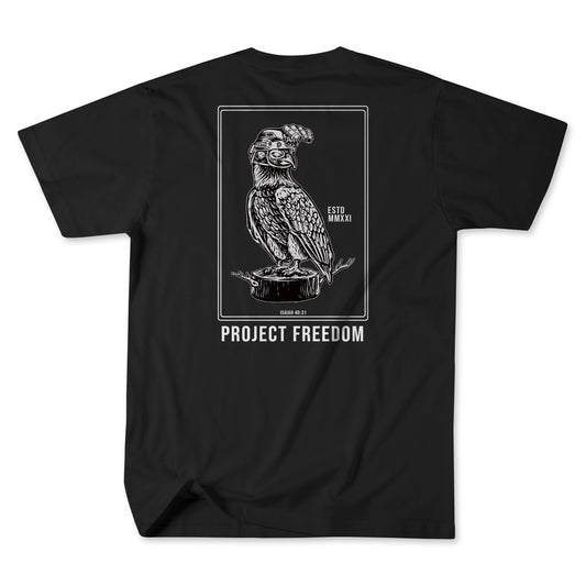 Tac-Eagle Tee - Project Freedom Clothing 